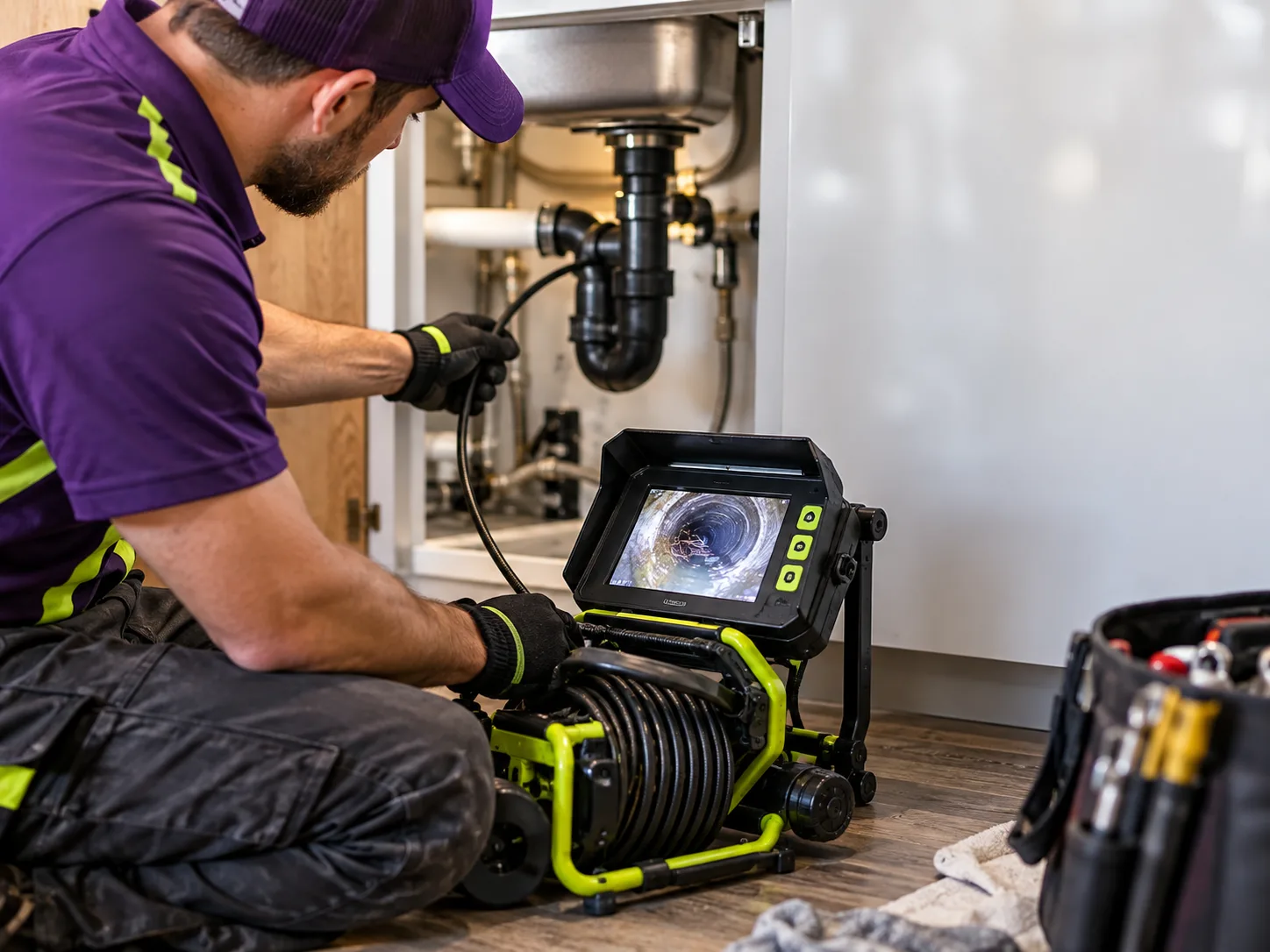Drain Cleaning company in Bryant, IN